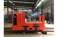礦用CJY3噸架線式電機(jī)車可以拉多少個礦斗？