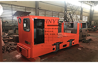 山東CJY3噸架線式電機(jī)車可以拉多少噸貨？
