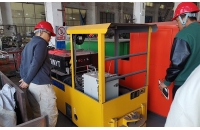 礦用鋰電池電機(jī)車(chē)調(diào)速和停車(chē)時(shí)的操作流程是什么？