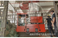 防爆湘潭電機車軸承溫升過高是什么原因？